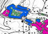 Map Nutzungsplanung - Uebersicht UEB und Nutzungsreserven