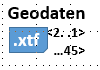 Amtliche Vermessung - DXF (GEOBAU) für ein Grundstück, kostenlos