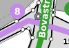 Map Lokalisationsplan