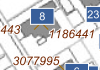 AG Map uGSP Gebäude, Adressen, Lokalisation