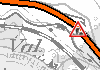 Map Kantonales Strassennetz - Baustellen