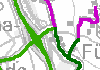 Map Kantonales Strassennetz - Gesetzliche Auflagen