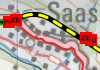 Map Kantonales Strassennetz - Tunnelsicherheit