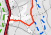 Map Walderschliessung