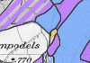 Map Waldbetriebsplan - Bestandeskarte